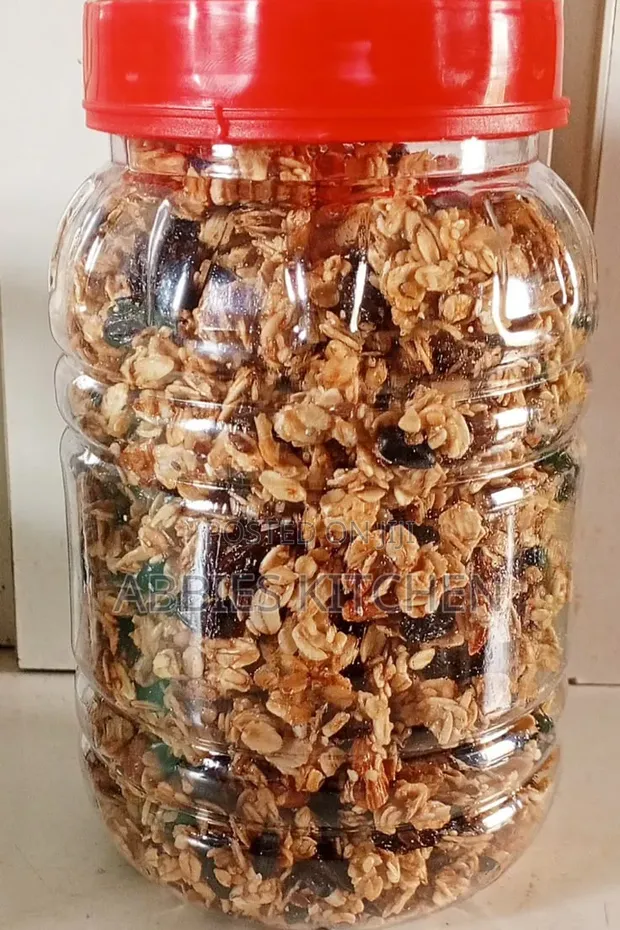 High Protein Nutty Granola Vendor in Gudu Abuja - 1