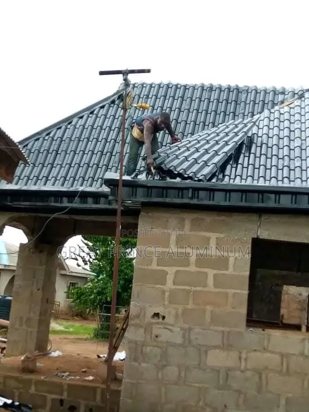 Aluminum Roofing Sheet - 55 Gauge - 1
