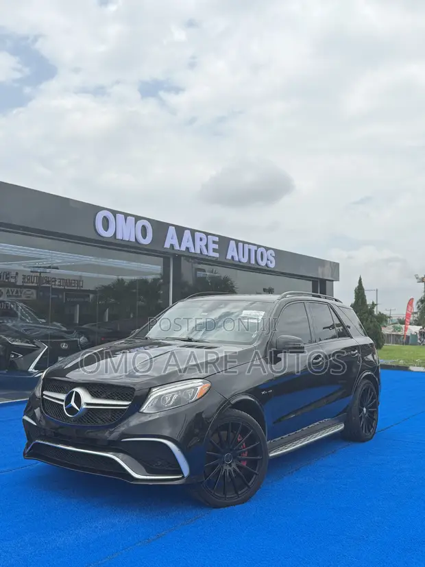 2017 Mercedes-Benz AMG GLE 63 4MATIC Black - 1