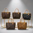 Louis Vuitton Classic Handbag - 1