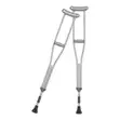 Adjustable Underarm Crutches for Fracture Recovery - 2