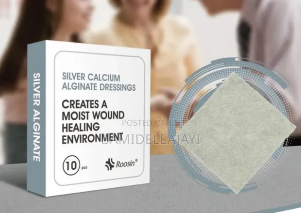 Silver Calcium Alginate Wound Dressing - 1