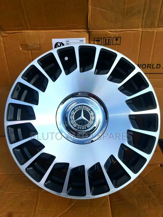Mercedes-Benz Alloy Rims - 18 & 19 Inch - 1