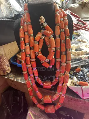 Luxury Traditional Coral Beads, Bridal Handfans & Isiagwu Sets