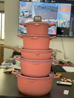 Brocook Pot Set - Pink