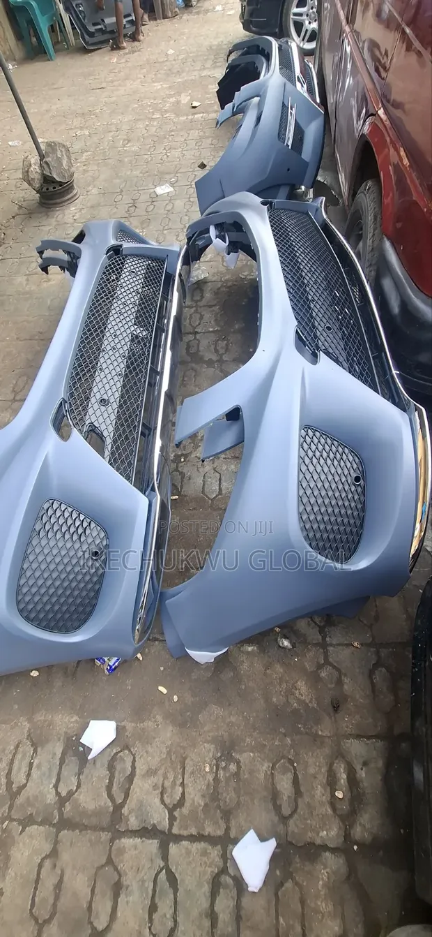 Mercedes-Benz GLE 350/450/43/63 Front Bumper (2016-2018) - 1