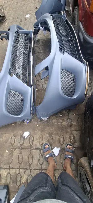 Mercedes-Benz GLE 350/450/43/63 Front Bumper (2016-2018)