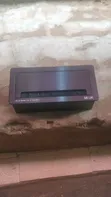 Black Table Socket with Back Cables - 2
