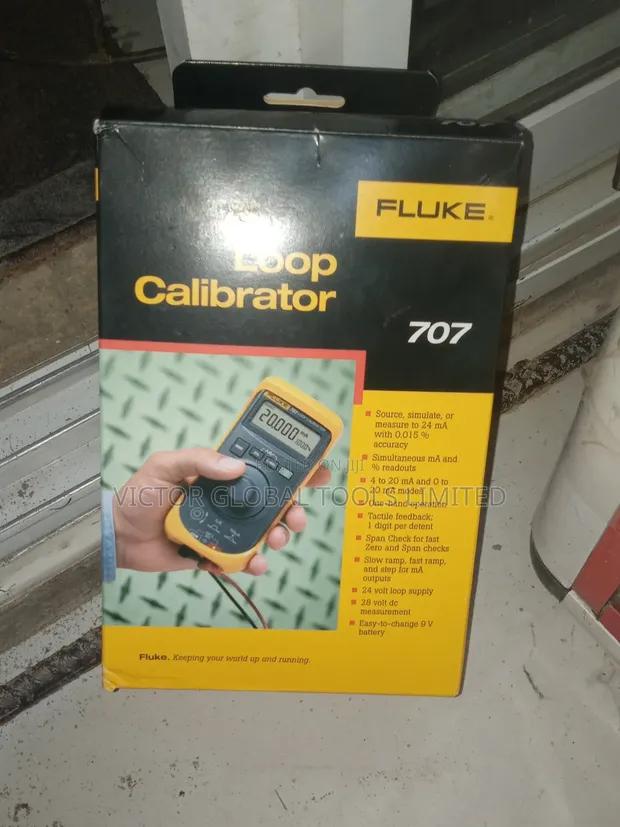 Fluke 707 Loop Calibrator - 1