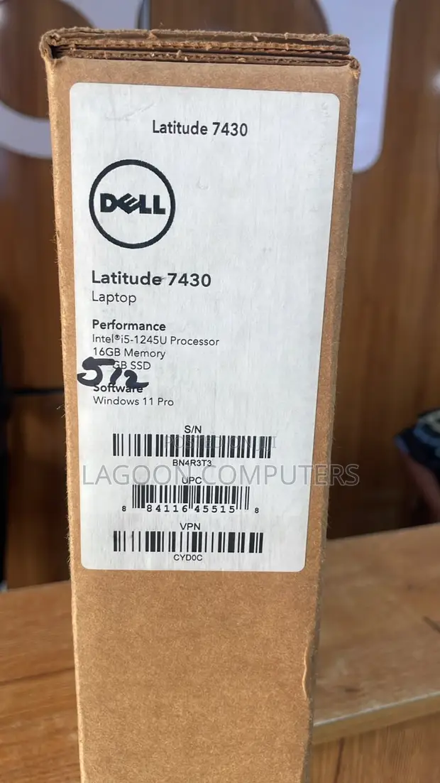 New Dell Latitude 7430 Laptop - Intel Core i5, 16GB RAM, 512GB SSD - 1