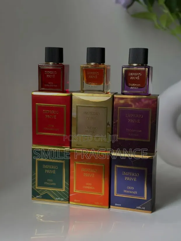 Smile Fragrance - Long Lasting Designer Perfume - 1