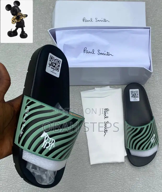 Paul Smith Slides - Sabon Kayayyaki - 1