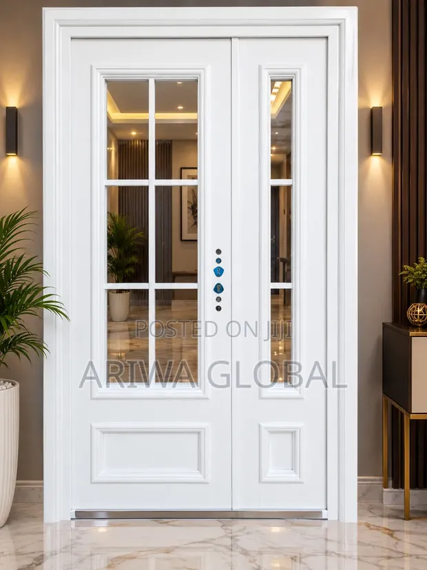 French-Style Interior Glass Door - Brand New - 1