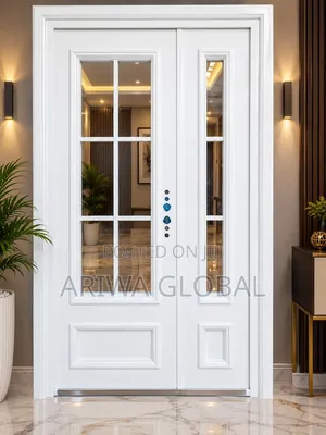 French-Style Interior Glass Door - Brand New