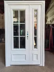 Kofar Cikin Gida Mai Gilashi Salon Faransa - Sabuwa - 3