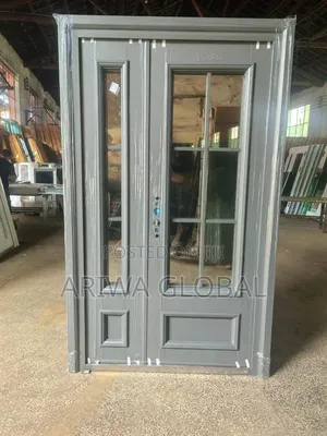 French-Style Interior Glass Door - Brand New