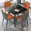 Classic Dining Set Mai kujeru 4 - 1