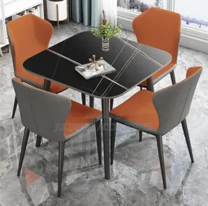 Classic Dining Set Mai kujeru 4