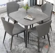 Classic Dining Set Mai kujeru 4 - 4
