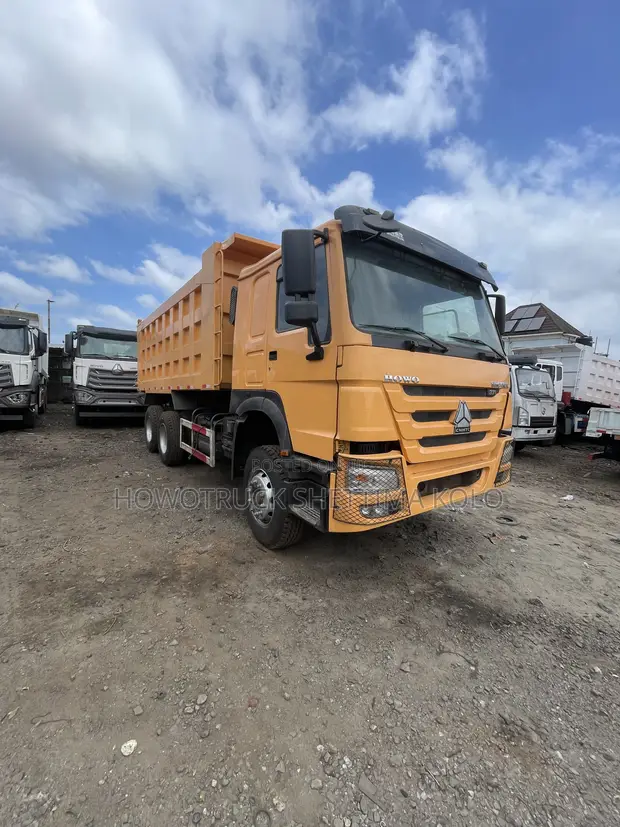 SINOTRUK HOWO 371 6x4 Heavy Duty Tipper Truck - 1