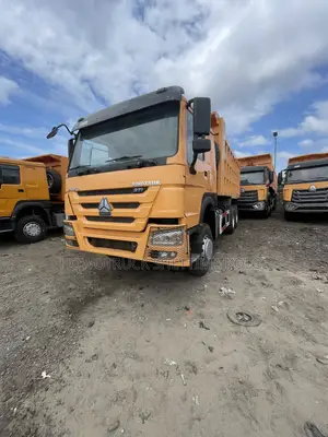 SINOTRUK HOWO 371 6x4 Heavy Duty Tipper Truck