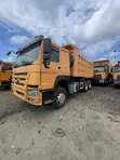 SINOTRUK HOWO 371 6x4 Heavy Duty Tipper Truck - 3