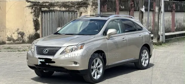 Lexus RX 350 2011 Zinari - 1