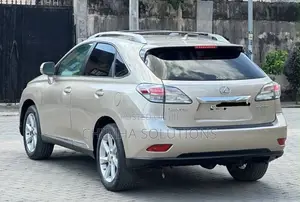 Lexus RX 350 2011 Gold