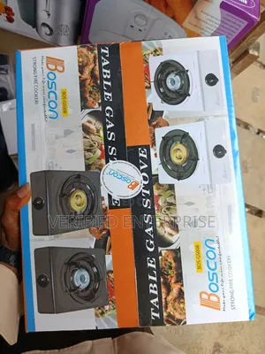 Boscon 1-Burner Table Gas Cooker