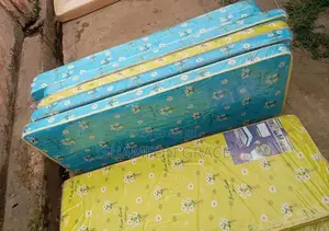 Green Earth Semi Orthopedic Mattress - 2.5 x 4 ft