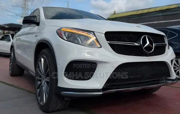 2017 Mercedes-Benz GLE-Class AMG GLE 43 4MATIC White - 1