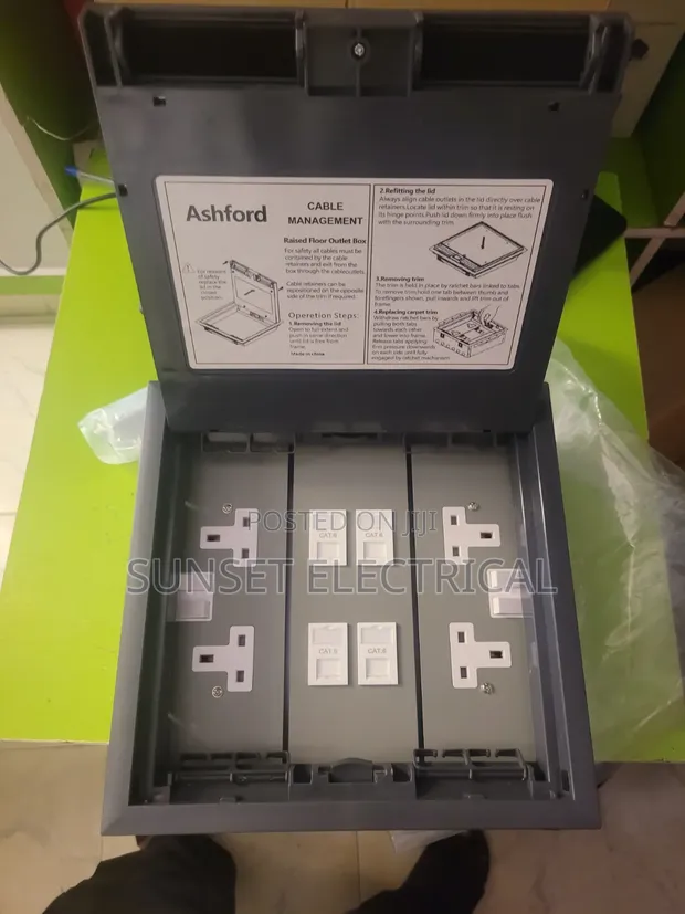 Ashford Underground Socket - 1