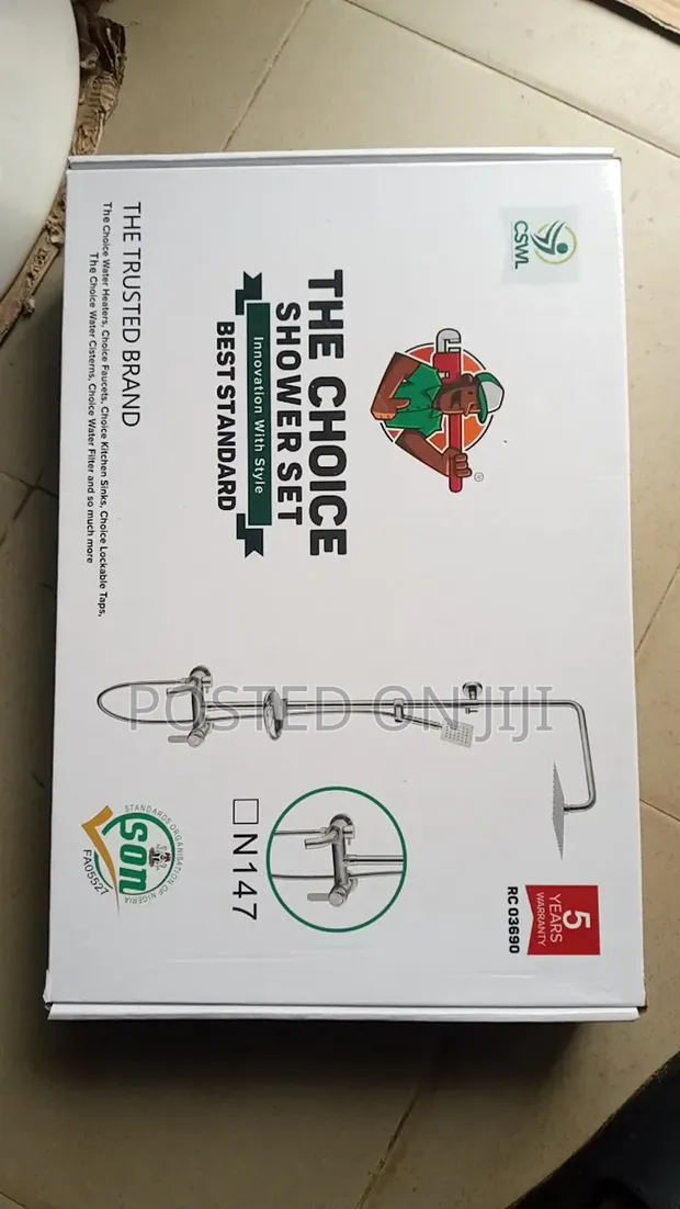 Choice Standing Shower Set - 1