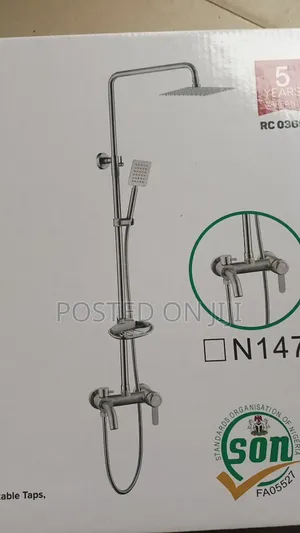Choice Standing Shower Set