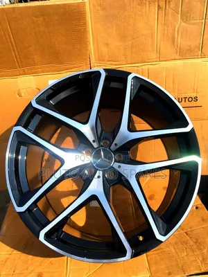 21" Mercedes-Benz Alloy Rim Set