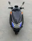 Yamaha Majesty 2019 Black Scooter - 2