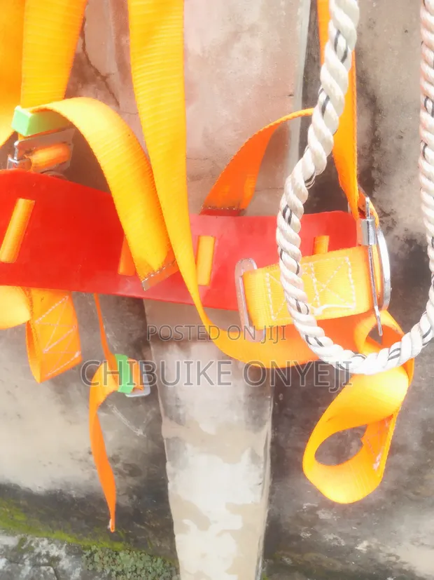 American Safety Body Harness Belt - 1