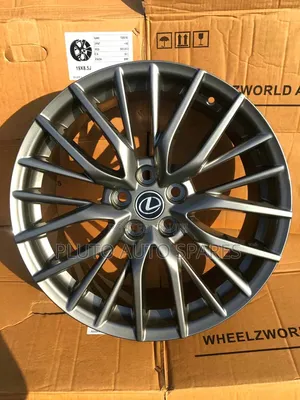 18/19/20 Inch Alloy Rims na Toyota/Lexus