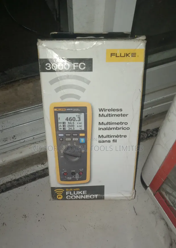 Fluke 3000 FC Wireless Digital Multimeter - 1
