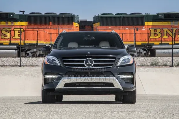 Gaban Bumper Mercedes-Benz ML350/ML400 AMG (2013-2015) - 1