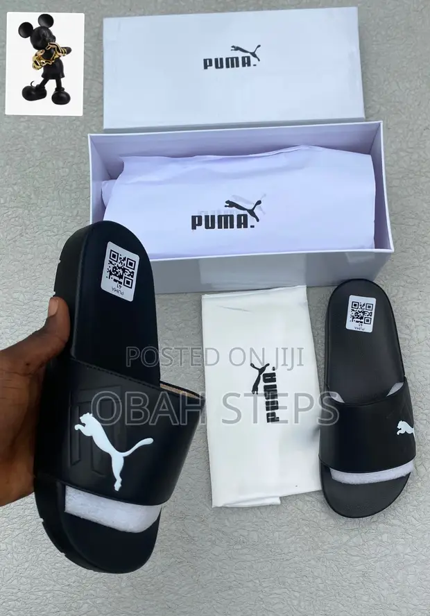 Puma Slides - Brand New - 1