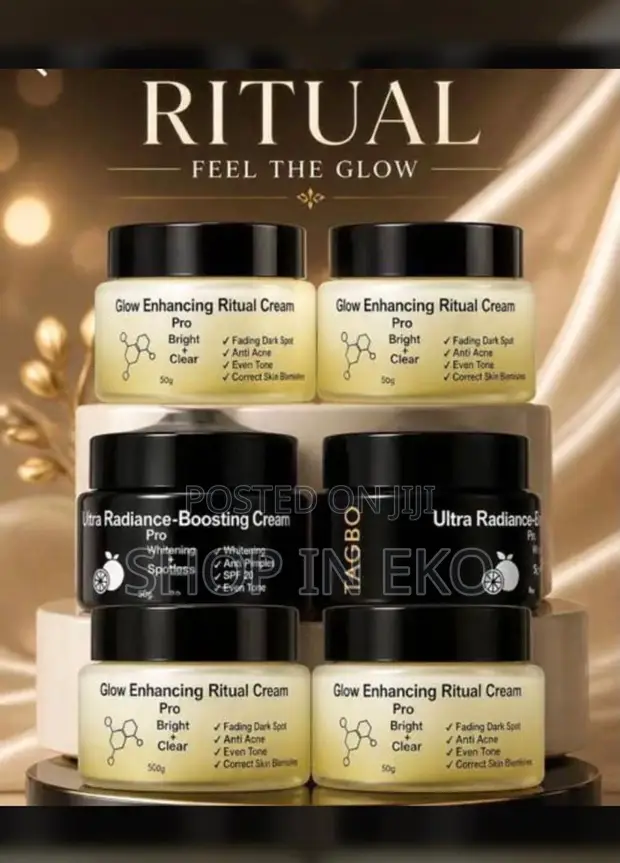 TAGBO Glow Enhancing Ritual Cream - Pro Bright + Clear - 50g - 1