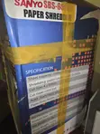 Sanyo Shredder - Cross-Cut - 1