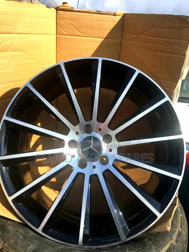 Mercedes-Benz Alloy Rims (20', 21', 22') - 1