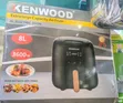 Kenwood 8L Dijital Air Fryer Oven 3600W Tare da Garanti - 1