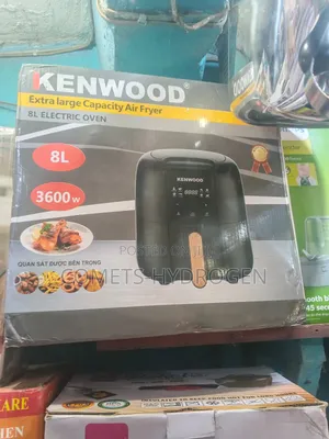 Kenwood 8L Digital Air Fryer Oven 3600W with Warranty