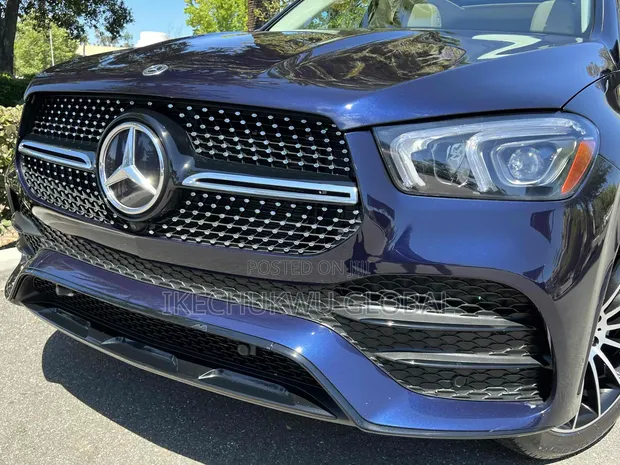 Mercedes-Benz GLE350/GLE450 AMG Front Bumper (2020-2023) - 1