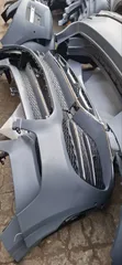 Mercedes-Benz GLE350/GLE450 AMG Front Bumper (2020-2023) - 5