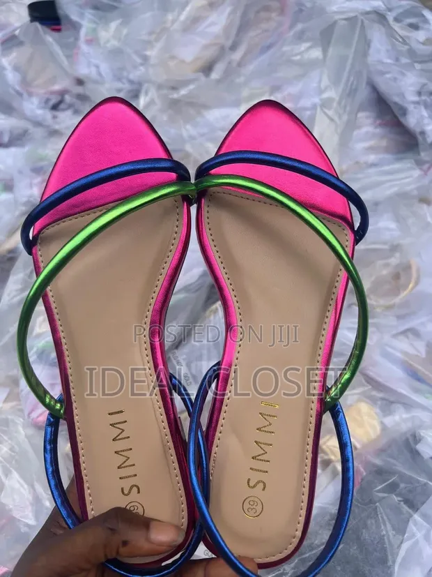 Simmi Takalmi na Mata Multicolor Classic - 1