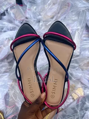 Simmi Women's Multicolor Classic Sandals